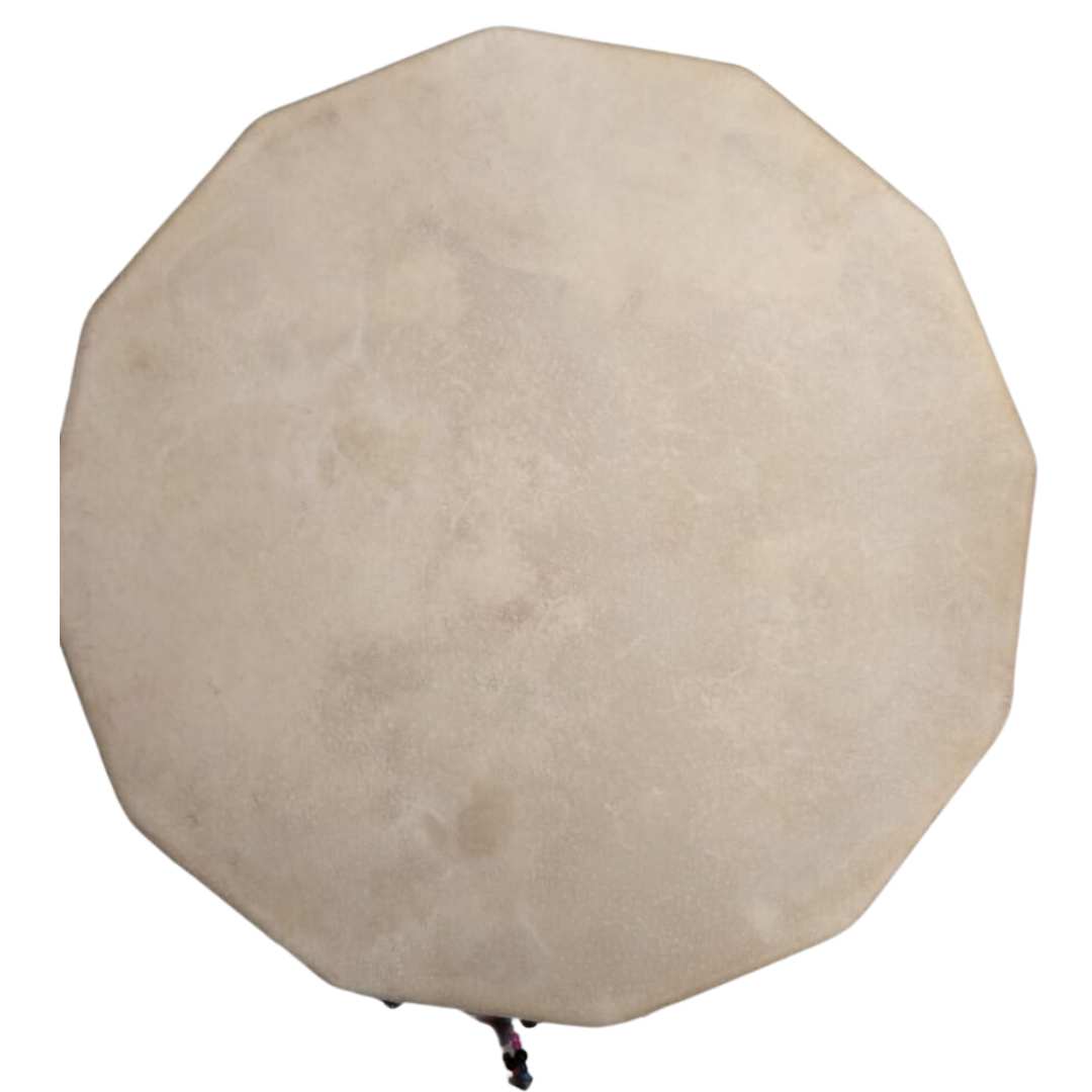 Tambor Lakota de 12 Lados - El Latido de la Tierra en Tus Manos 41cm