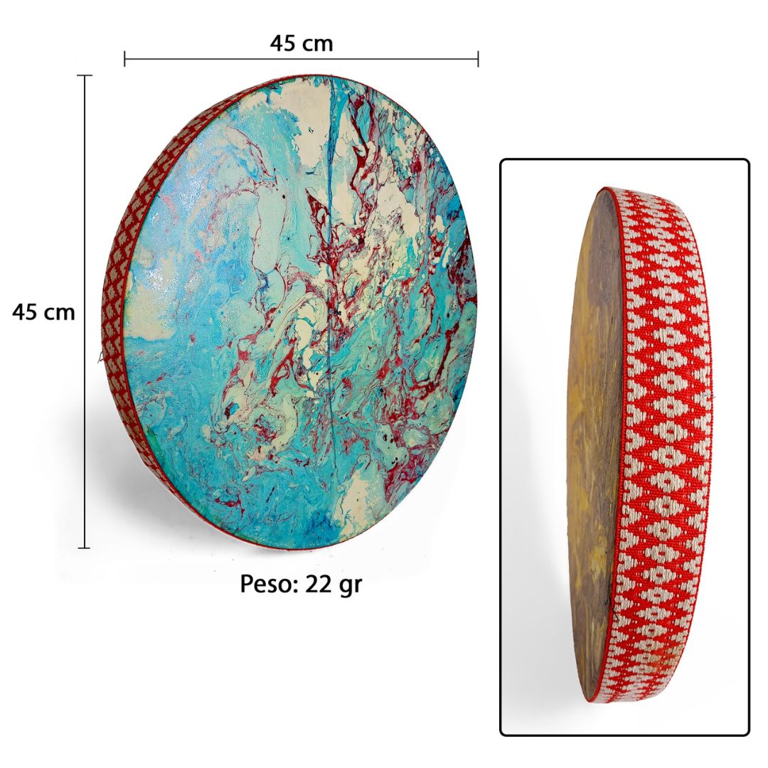 Tambor Océano 45cm