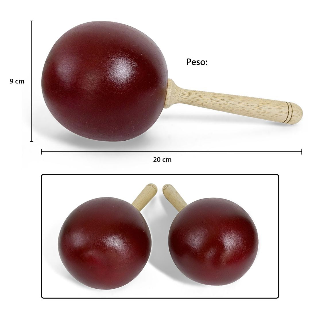 Maracas de Totumo – Ritmo Natural y Auténtico