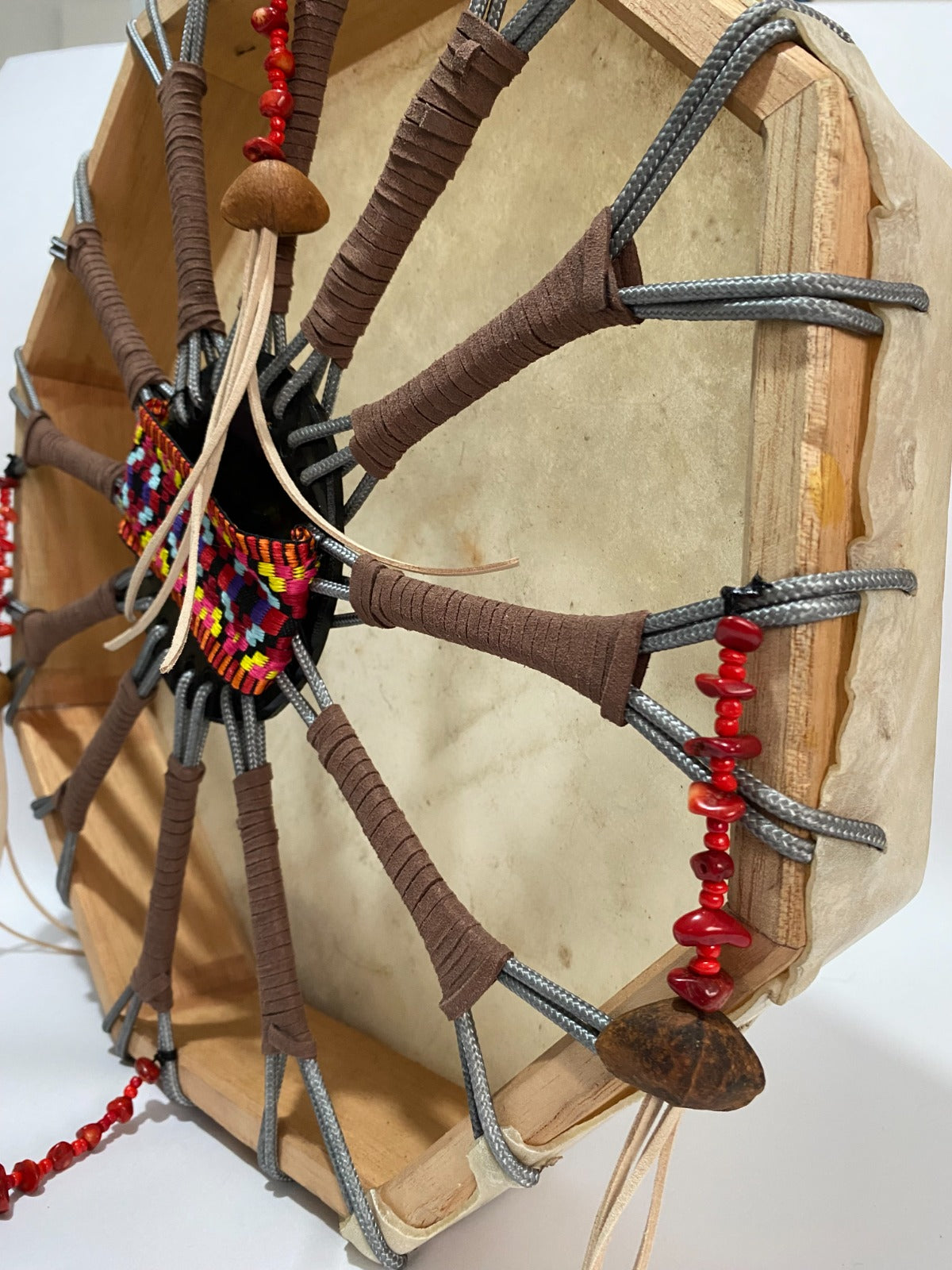 Tambor Lakota Octagonal 45cm