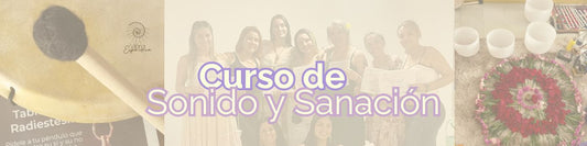 Curso de Sonido, Expansión y Sanación Vibracional