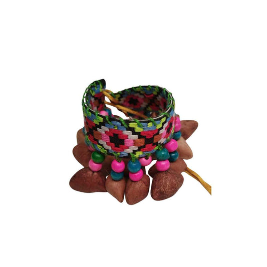 Pulsera de Semillas