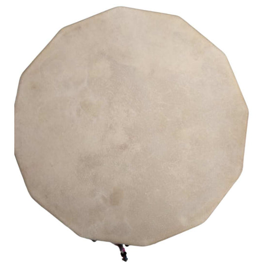 Tambor Lakota de 12 Lados - El Latido de la Tierra en Tus Manos  41cm