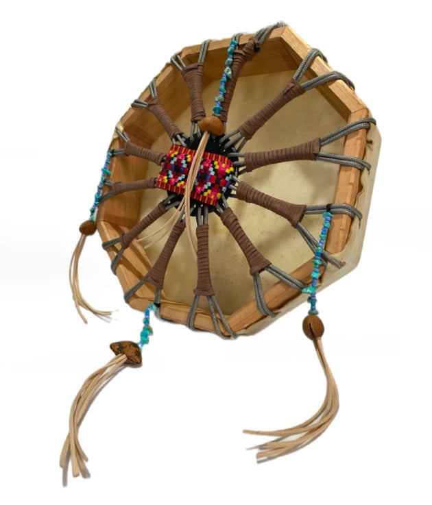 Tambor Lakota Octagonal 45cm
